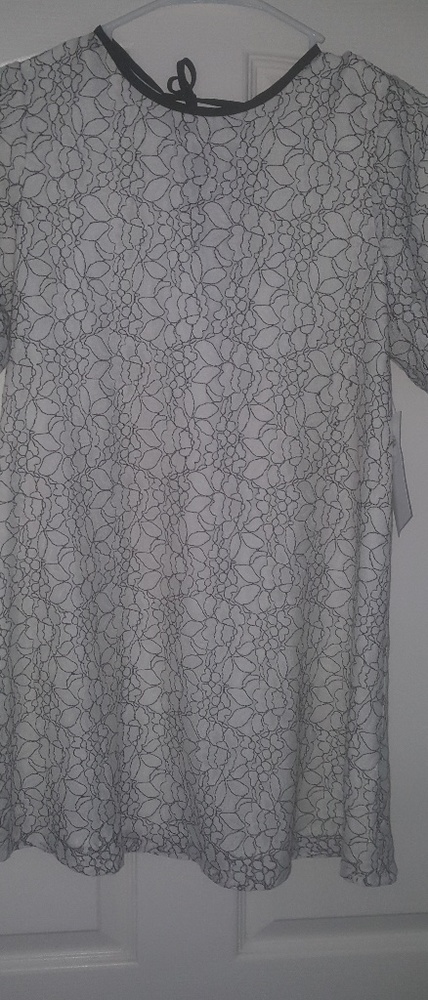 Baby doll lace dress